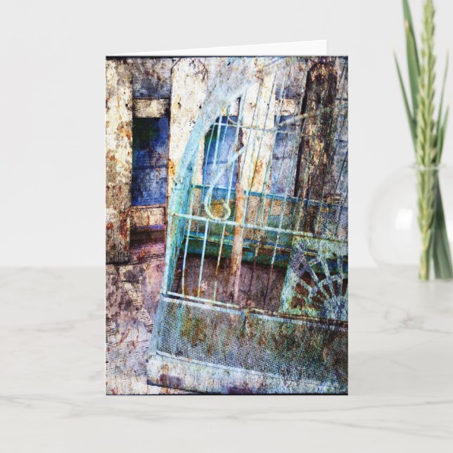 Carte Voie à oiseaux (Devant)