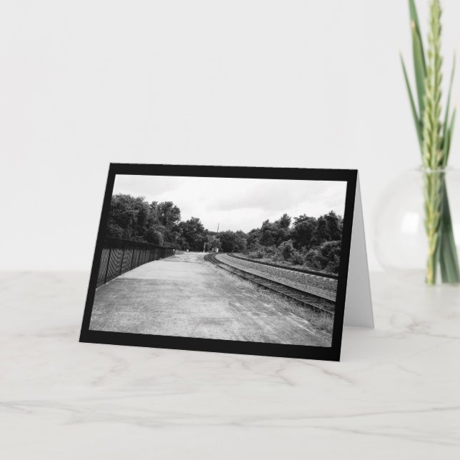 Carte Voie ferrée (Devant)