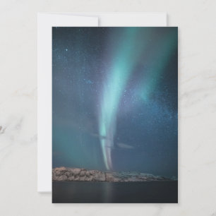 Carte Voie Lactée Northern Lights