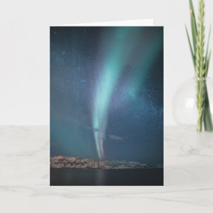 Carte Voie Lactée Northern Lights