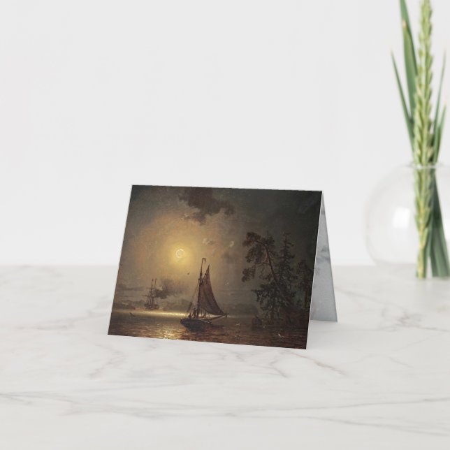 Carte Voile (Devant)