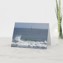 Voilier à la plage de Doran
