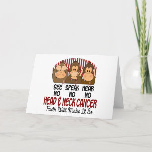 Carte Voir Parler Hear No Head and Neck Cancer 1