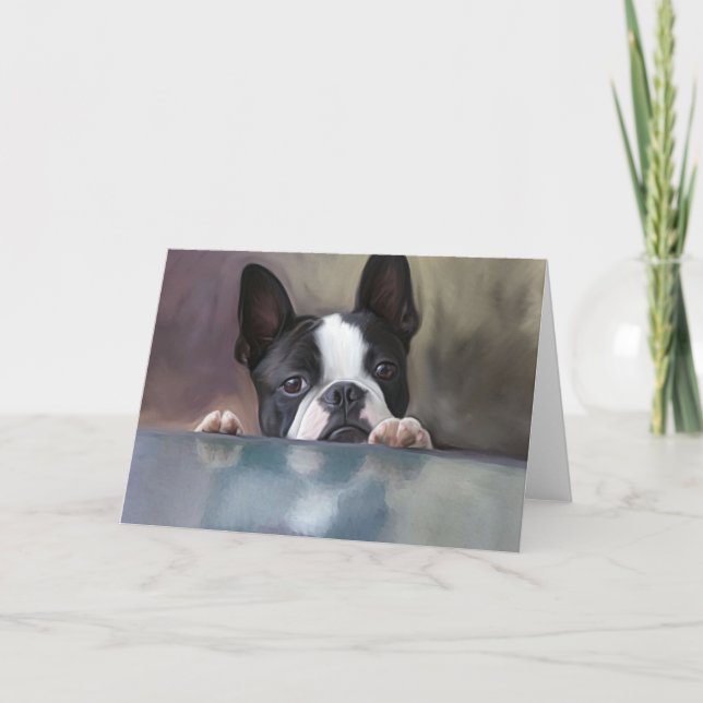 Carte Voir Un Boo (Devant)