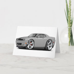 Carte Voiture Argent-Noire du challengeur SRT8
