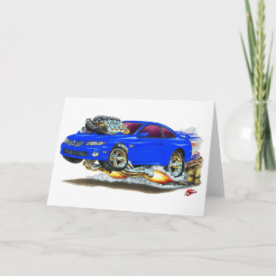 Carte Voiture bleue GTO 2004-06