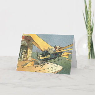 Carte Voiture convertible Steampunk de science-fiction v