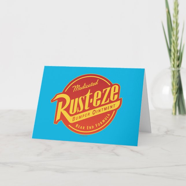 Carte Voitures 3 | Logo de l'aile rouille (Devant)
