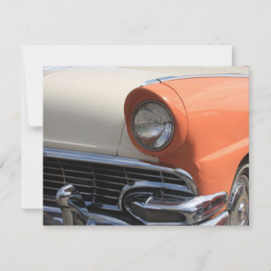 Carte Voitures classiques