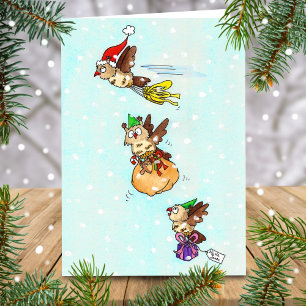 Carte Voix de Noël