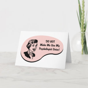 Carte Voix de psychologue