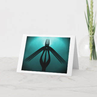 Carte Vol (Cutlery Abstrait)