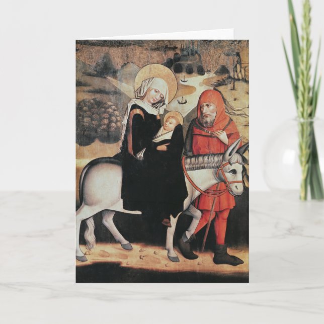 Carte Vol en l'Egypte (Devant)