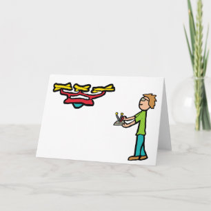 Carte Vol RC Drone