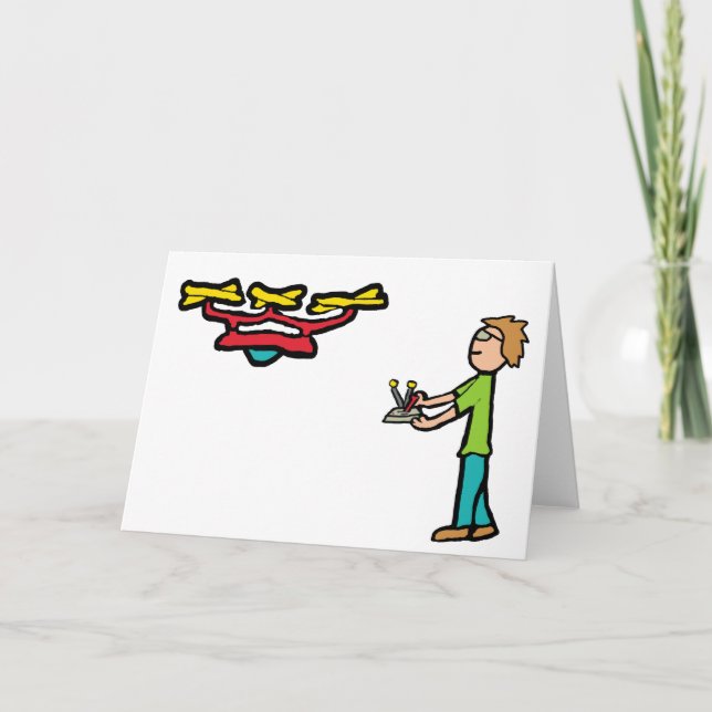 Carte Vol RC Drone (Devant)