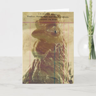 Carte Volaille fraîche