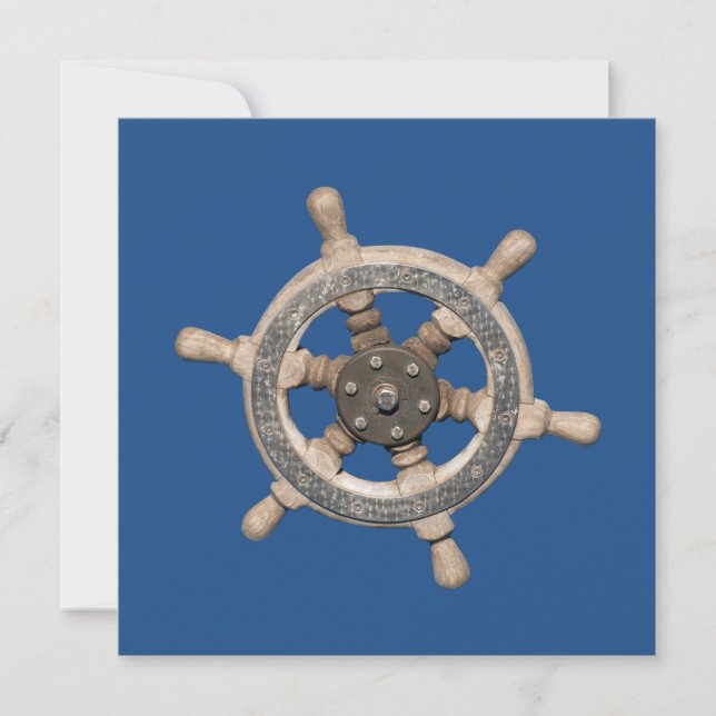 Carte Volant du navire (Devant)