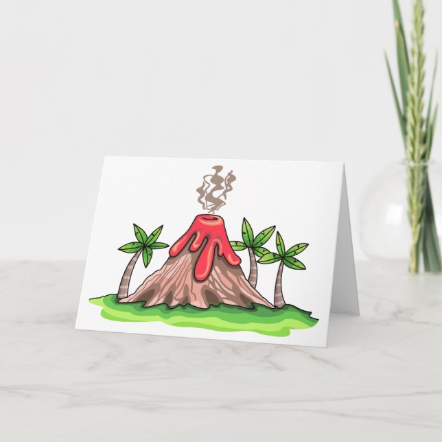 Carte Volcan (Devant)