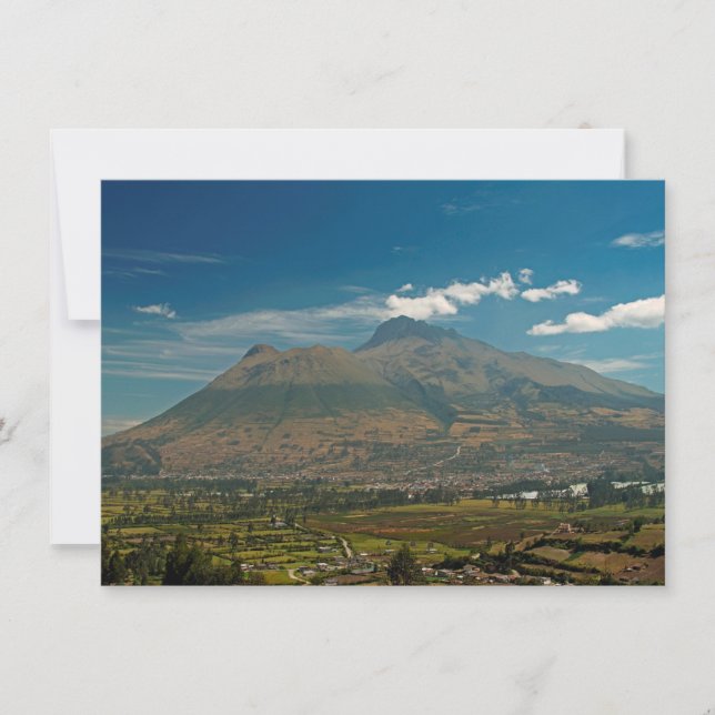 Carte Volcan Imbabura (Devant)