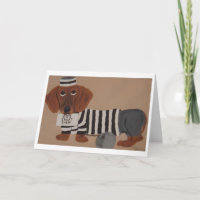 Voleur de friandises basset allemand oiseau de pri