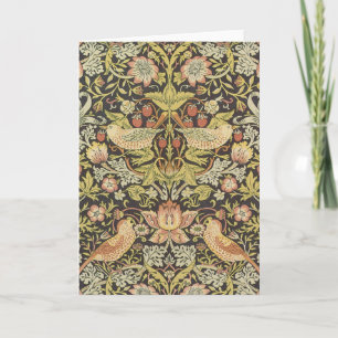 Carte Voleurs de fraises Ensemble de mariage vintage