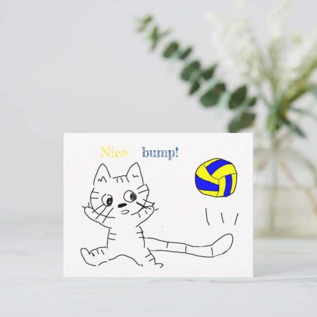 carte vollayball (Debout devant)