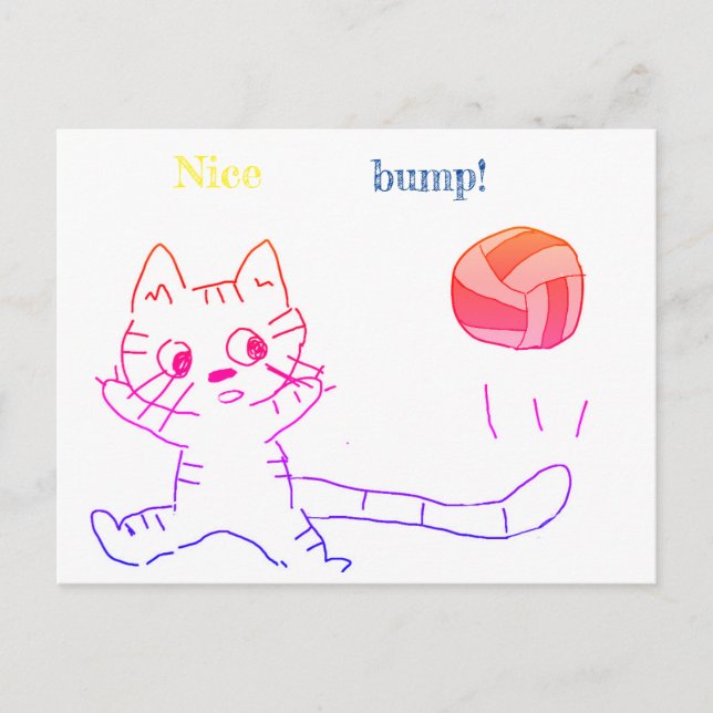 carte vollayball cat3 (Devant)