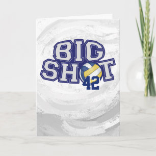 Carte Volley-ball Big Shot