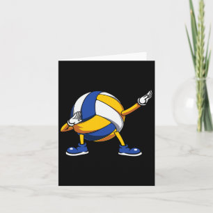 Carte Volleyball Dab Dancing Dabbing Volleyball Amateurs