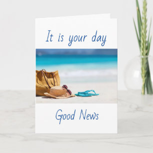 CARTE **VOLS ET SOUHAITS D'ANNIVERSAIRE**