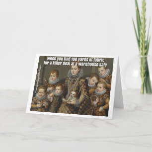 Carte Von Trapp Family Wannabes