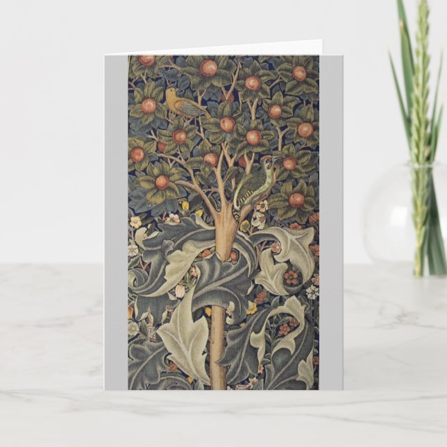 Carte Voodpecker tapestry (Devant)