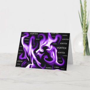 Carte "VORTEX" Inspiré par Abraham-Hicks
