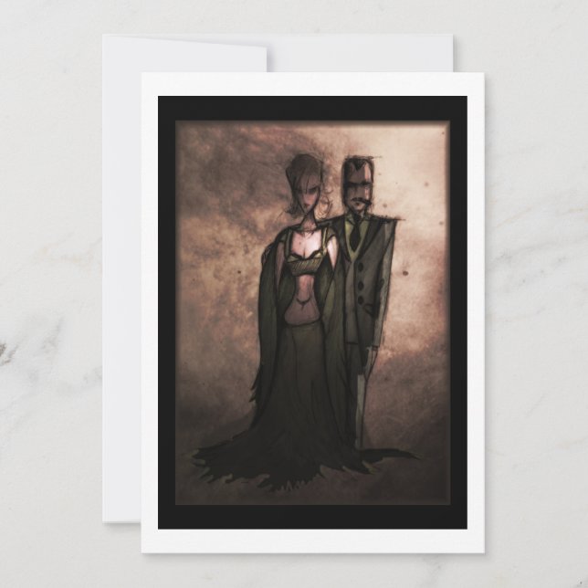 Carte Vos hôtes pour ce soir (Devant)