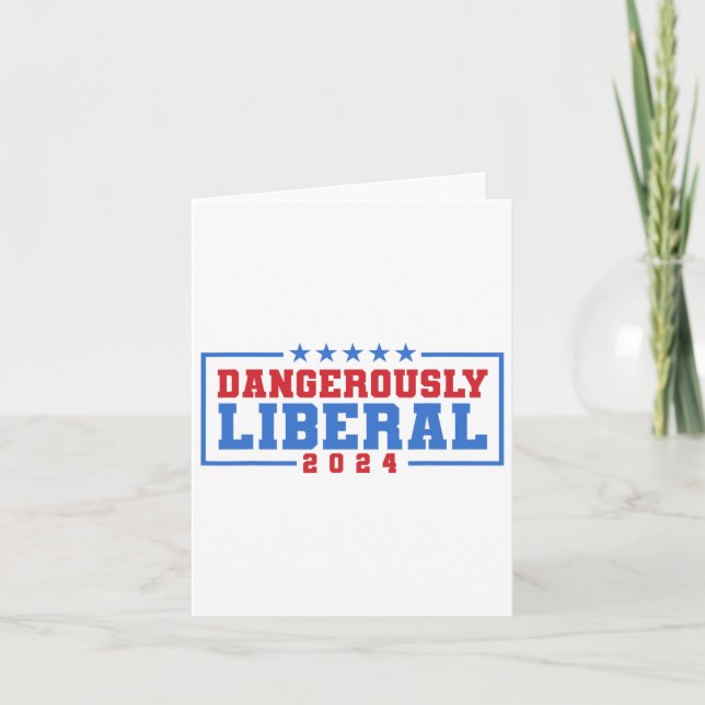 Carte Vote faiblement libéral dangereux et échoué  (Devant)