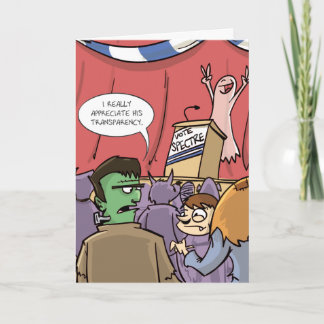 Carte Vote Specter | Halloween politique