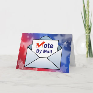 Carte Voter par courrier