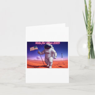 Carte Voter Pour Vibes 4 Sticker