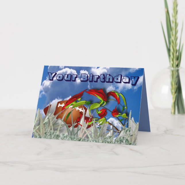 Carte Votre anniversaire (Devant)
