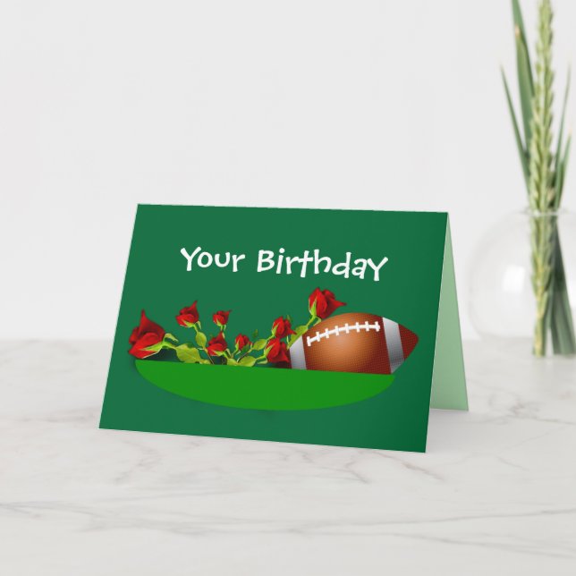 Carte Votre anniversaire (Devant)