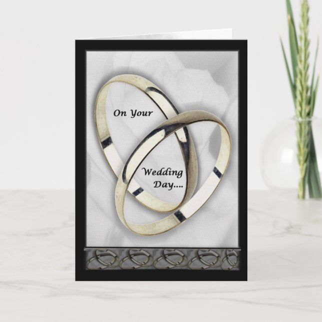 Carte Votre jour du mariage (Devant)