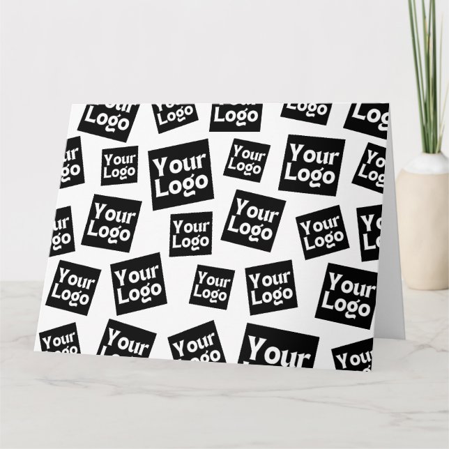 Carte Votre logo de conception ou d'entreprise | Placeme (Devant)