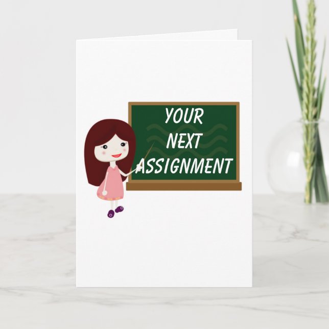 CARTE VOTRE PROCHAINE AFFECTATION EST **PROFITEZ DE VOTR (Devant)