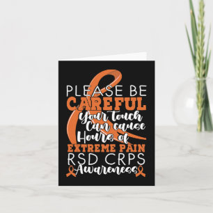 Carte Votre Touche peut provoquer une douleur extrême su