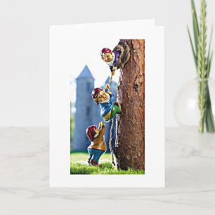 CARTE VOUDRAIT GRIMPER L'ARBRE LE PLUS HAUT - DIRE QUE V