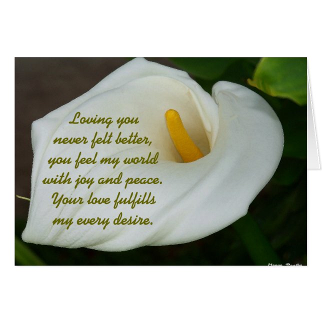 Carte Vous aimant (Devant horizontal)