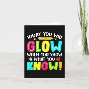 Carte Vous Allez Glow Fundy Test Test Test Jour Enseigna