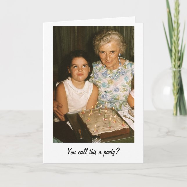 Carte Vous appelez ceci une partie ? (Devant)