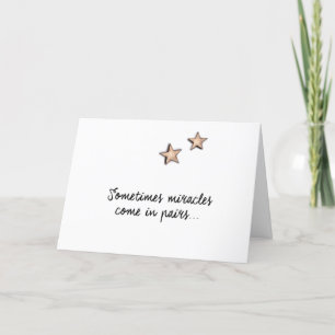 CARTE ***VOUS AVEZ EU DES DEUX VINGT*** FÉLICITATIONS PO