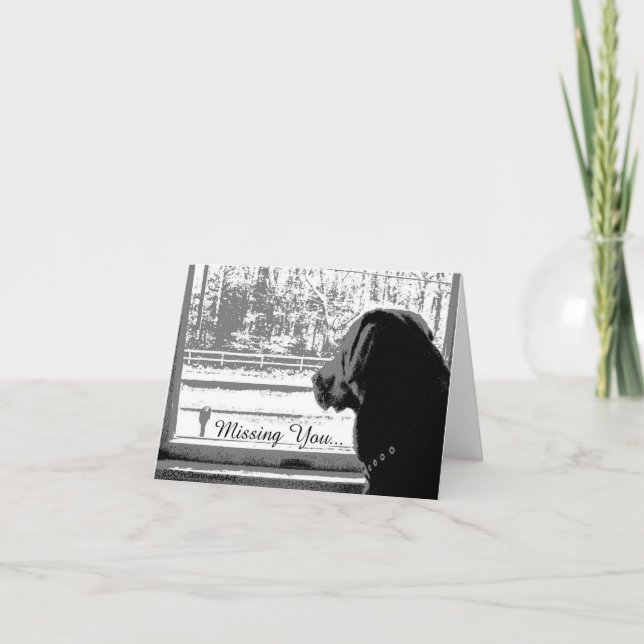 Carte Vous avez manqué (Devant)